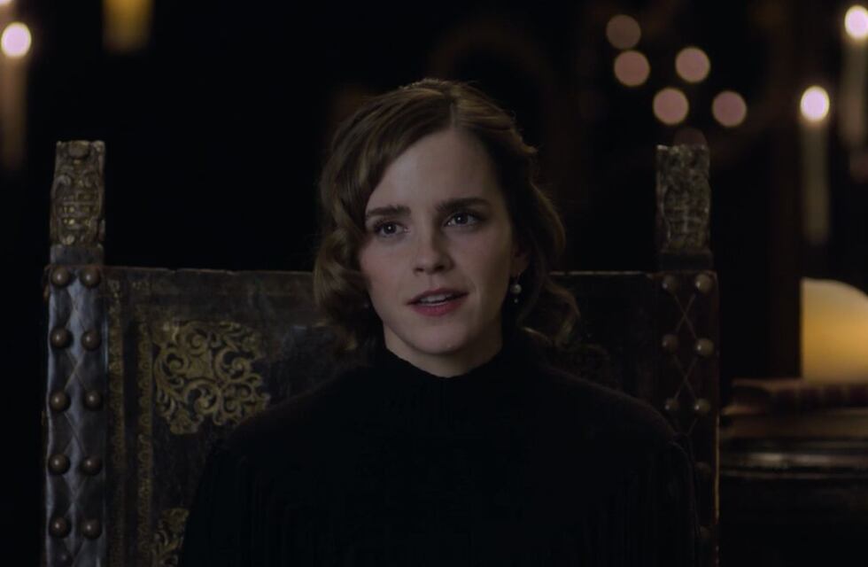 El insólito error en “Harry Potter: Regreso a Hogwarts” con Emma Watson