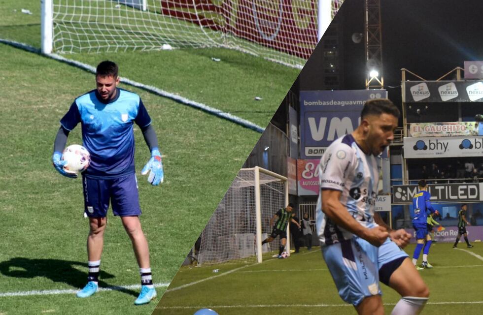 Miércoles negro para Atlético de Rafaela: aún sin refuerzos, se fueron el arquero Salvá y el goleador Lencina