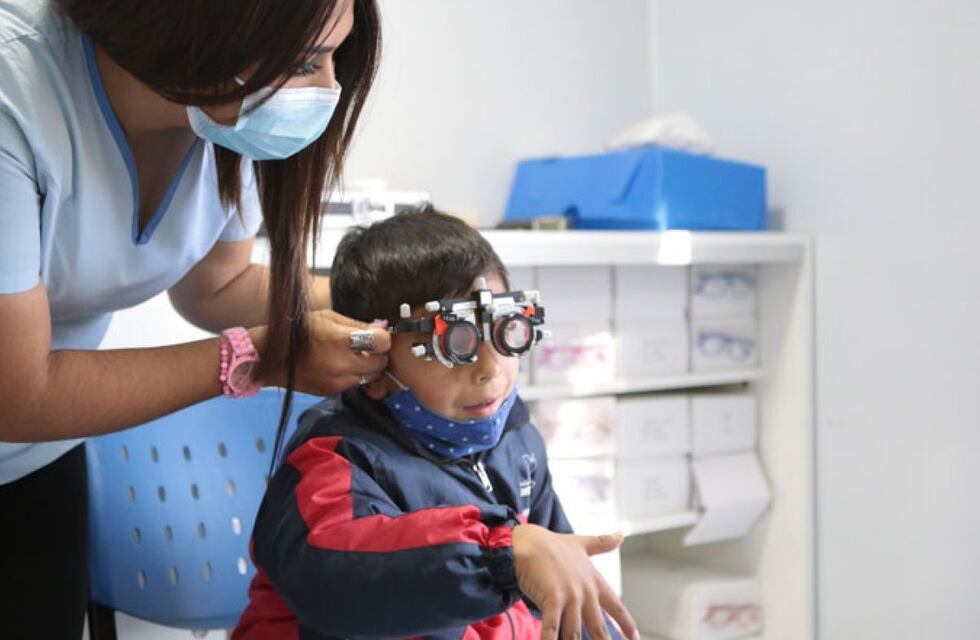 Llega a Gualeguaychú el programa “Ver para ser libres”