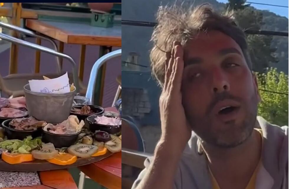 Unos turistas dejaron una picada por la mitad: la reacción de dos argentinos y las camareras