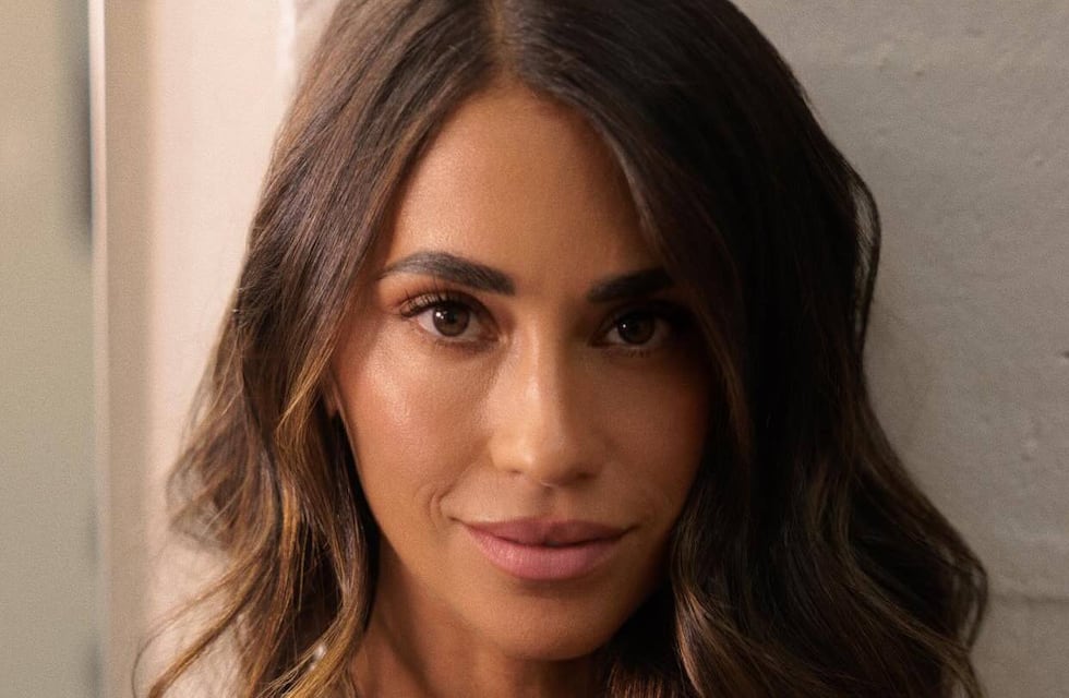 Antonela Roccuzzo posó para Tiffany con joyas exclusivas de oro, perlas y diamantes