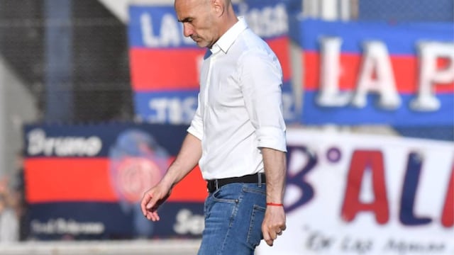 Paolo Montero no seguirá en San Lorenzo. (ESPN)