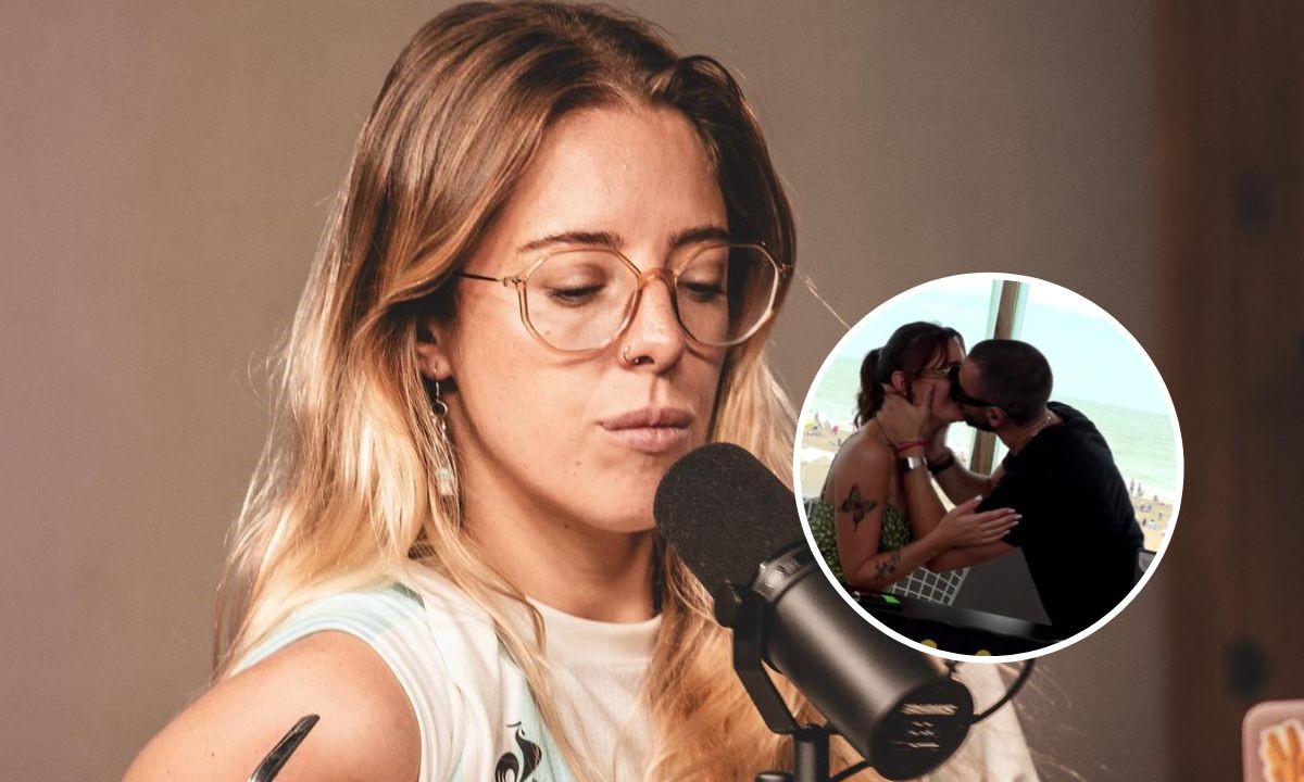 El descargo de Nati Jota tras la confirmación de Occhiamin, el romance de Nico Occhiato y Flor Jazmín: “Ligué de rebote”