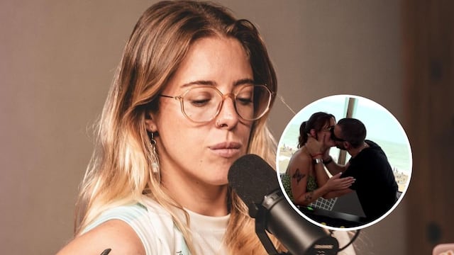 El descargo de Nati Jota tras la confirmación de Occhiamin, el romance de Nico Occhiato y Flor Jazmín: “Ligué de rebote”