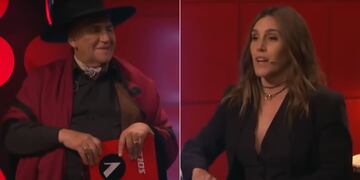 Soledad Pastorutti tiene como co-coach al Chaqueño Palavecino en La Voz Argentina 2025.