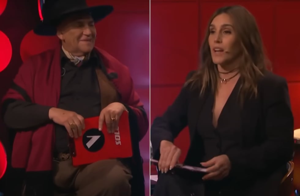 La frase de Soledad Pastorutti que descolocó al Chaqueño Palavecino en La Voz Argentina