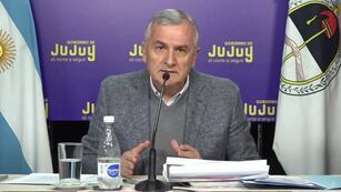 Gerardo Morales culpó al Gobierno Nacional de los incidentes en Jujuy