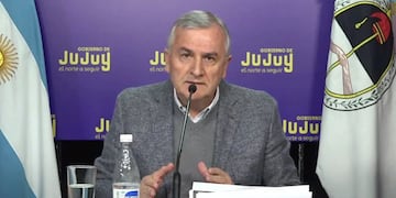 Gerardo Morales culpó al Gobierno Nacional de los incidentes en Jujuy