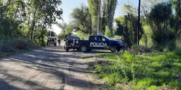 Encontraron un cadáver flotando en un canal de San Rafael.