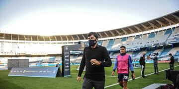 Alexander Medina, el hacedor del Talleres líder (Federico López Claro).