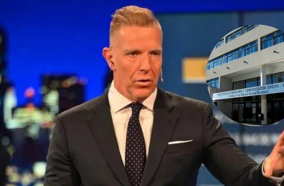 Estudiantes de la Universidad de La Plata invitaron a Fantino a dar una charla y las autoridades rechazaron su visita