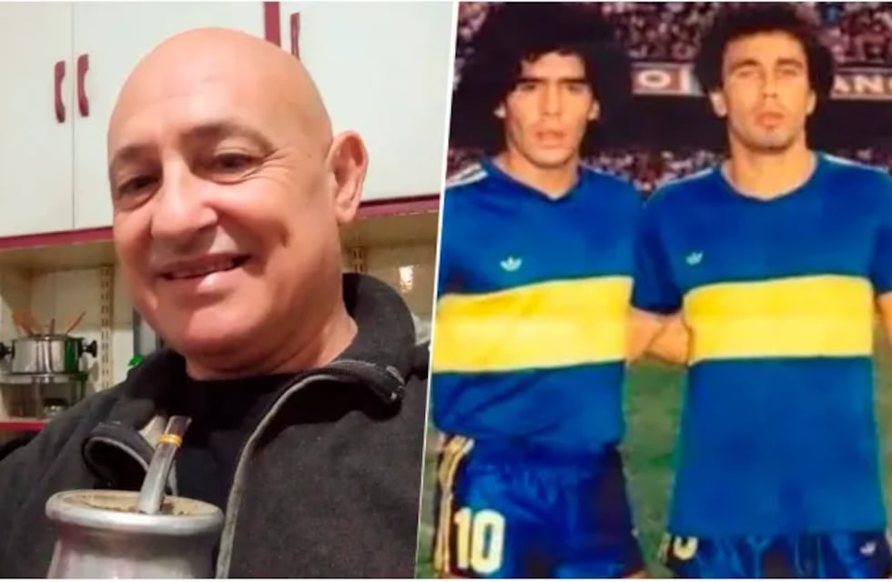 Jugó en Boca con Maradona, debutó en la Selección Argentina y ahora es portero de edificio en Buenos Aires