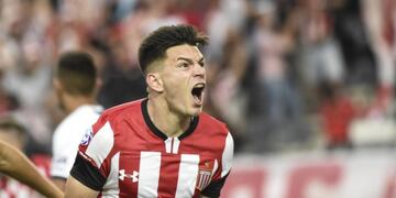 Manuel Castro puso en ventaja a Estudiantes