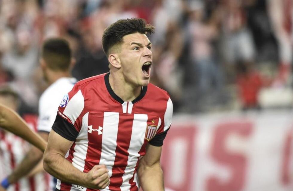 Los dos goles de Manuel Castro en la goleada de Estudiantes contra Fortaleza