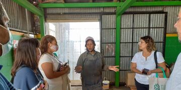 Funcionarios de General Deheza recorrieron el Complejo Ambiental
