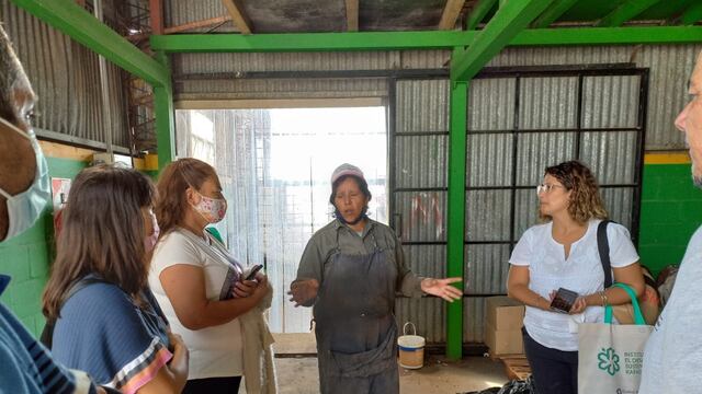 Funcionarios de General Deheza recorrieron el Complejo Ambiental