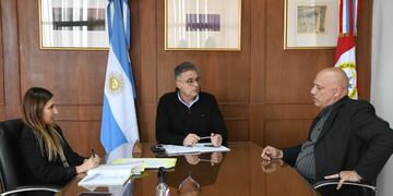 Buscan ampliar la red de gas domiciliaria en Rafaela