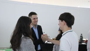 Reconocimiento a los abanderados y abanderadas de las escuelas de Rafaela