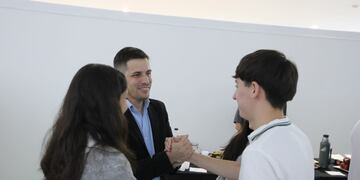 Reconocimiento a los abanderados y abanderadas de las escuelas de Rafaela