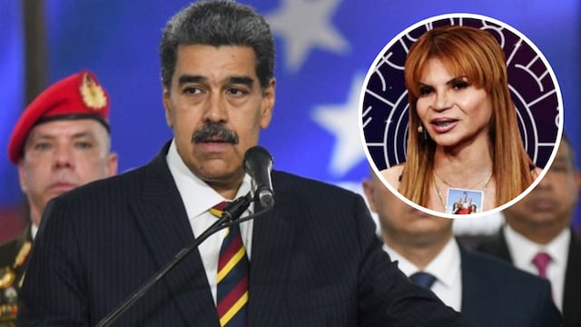 Mhoni Vidente reveló una impactante información sobre Nicolás Maduro que encendió las alarmas: “murió Nicolás Maduro”.