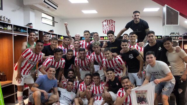 San Martín y un triunfo esperanzador frente a Almirante Brown