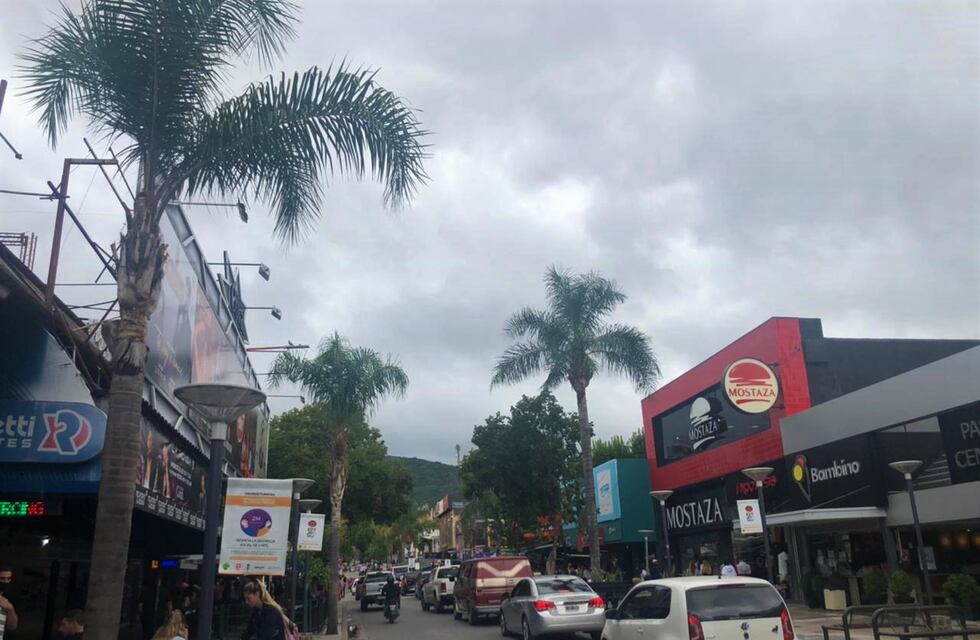 Lluvias, tormentas aisladas y una máxima de 19° para este domingo 31 de enero en Carlos Paz