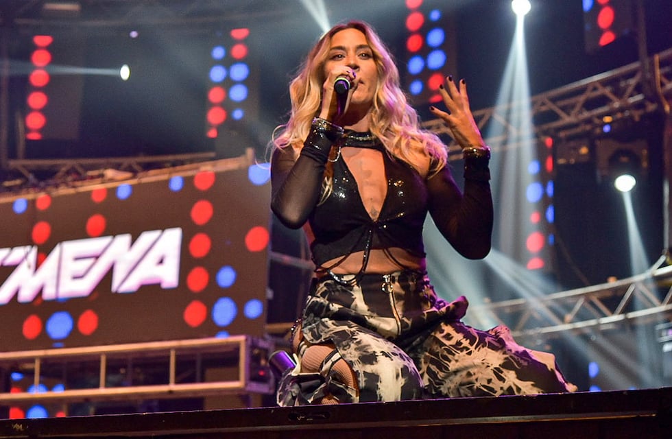 Vendimia para todxs 2023: Jimena Barón brilló en una noche mágica