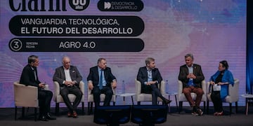 Agro 4.0 del Ciclo de Charlas Clarín Vanguardia Tecnológica