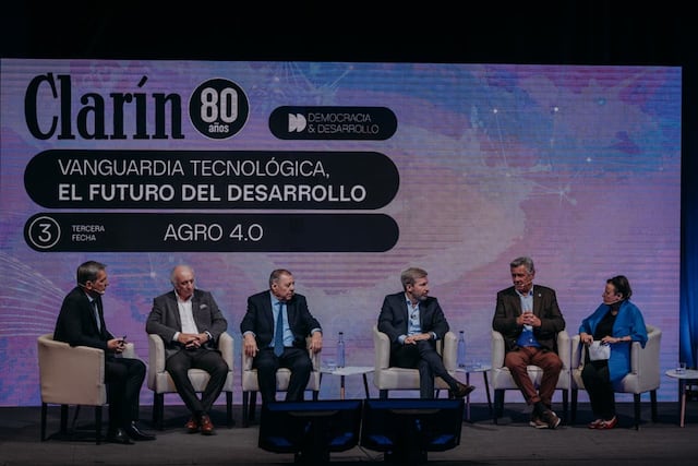 Agro 4.0 del Ciclo de Charlas Clarín Vanguardia Tecnológica