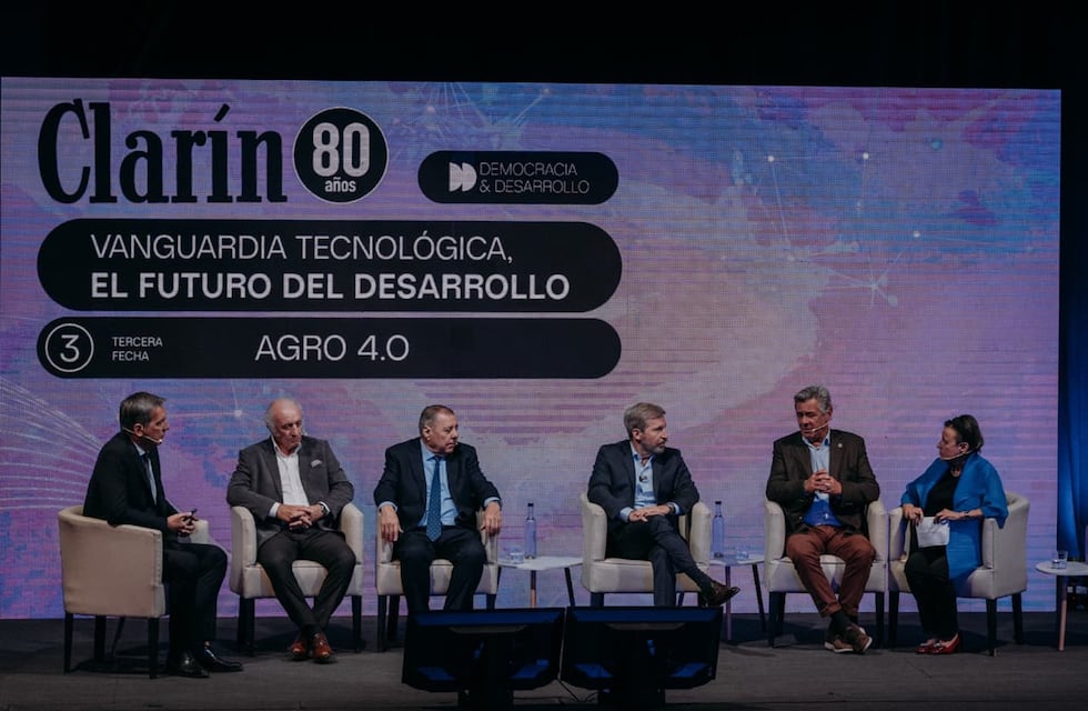 Frigerio llamó a consolidar el “norte” del país en el Agro 4.0 del Ciclo de Charlas Clarín Vanguardia Tecnológica