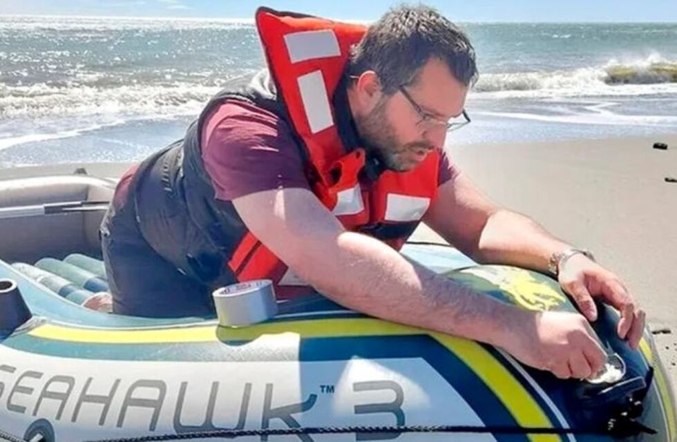 Se intensifica la búsqueda del cordobés desaparecido en Río Grande el miércoles