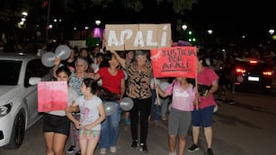 Vecinos de Brinkmann se manifestaron tras el crimen de Aralí Vivas (El Doce)