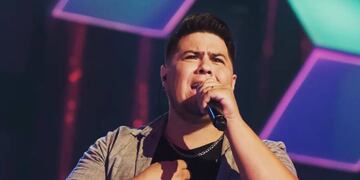 El músico de 36 años también participó en "Canta Conmigo Ahora".