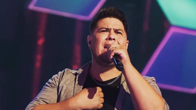 El músico de 36 años también participó en "Canta Conmigo Ahora".