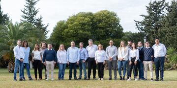 Pablo Garate, candidato a intendente de Tres Arroyos