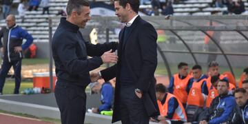 "En el primer tiempo nos pasaron por arriba", admitió Pedro Caixinha, DT de Talleres, en el empate con el Racing de Gago (Facundo Luque / La Voz).