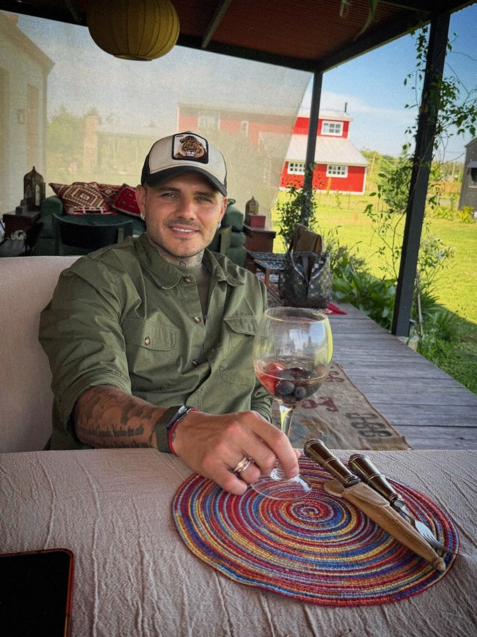 Mauro Icardi. (Foto: Instagram)