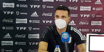 Lionel Scaloni habló luego del triunfo ante Venezuela, por una de las triple fecha de Eliminatorias que tiene Argentina.
