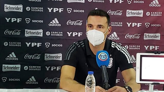 Lionel Scaloni habló luego del triunfo ante Venezuela, por una de las triple fecha de Eliminatorias que tiene Argentina.