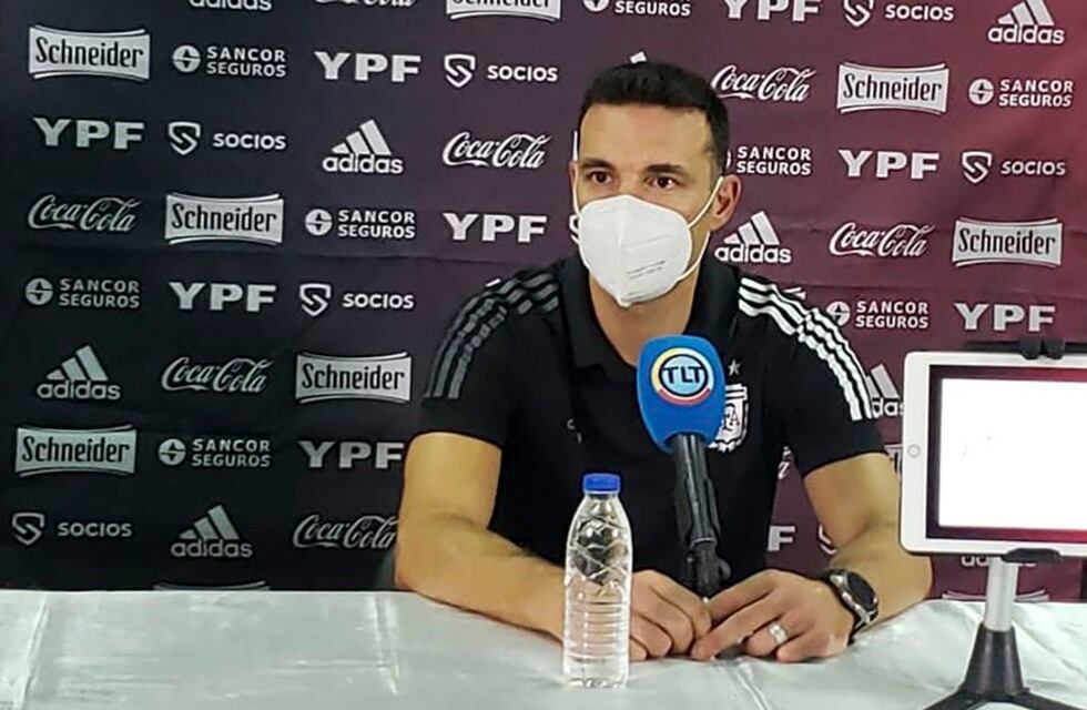 Lionel Scaloni confirmó a San Juan como sede de Argentina Brasil: “Es justo que se juegue en el interior”