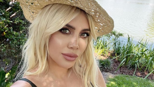 Wanda Nara disfruta del invierno parisino.