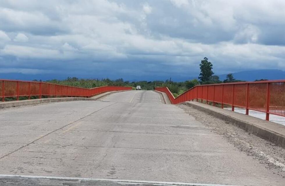 Los Bulacio: inhabilitan por tiempo indeterminado el puente de la Ruta 321