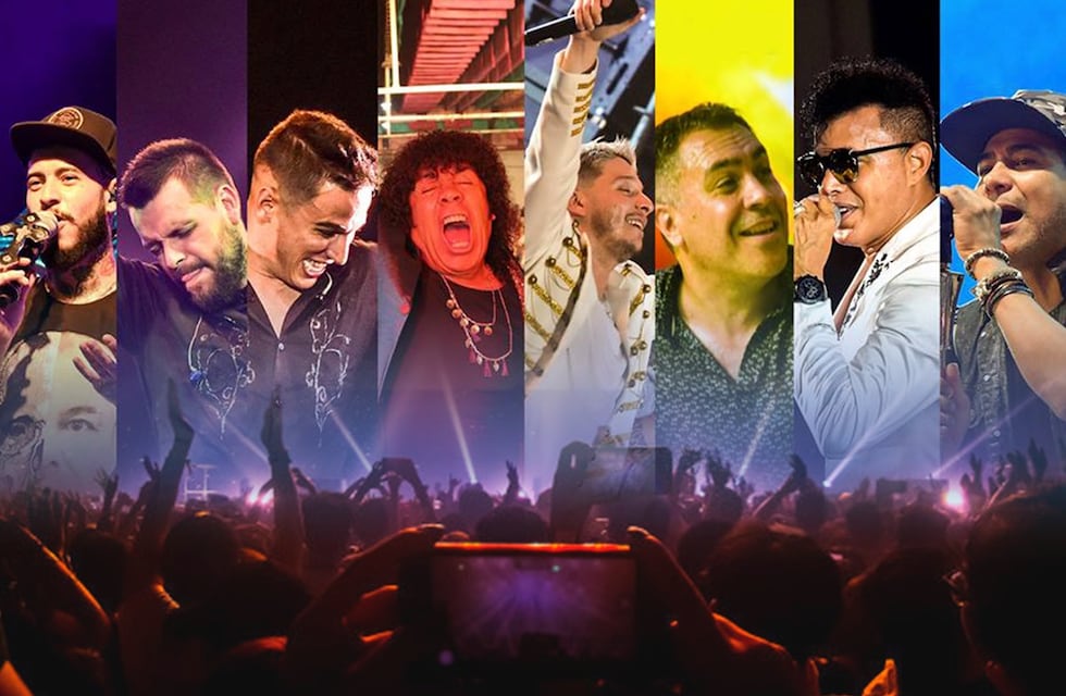 Caravana de cuarteto para pedir que vuelvan los bailes