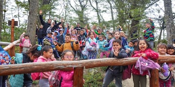 Tolhuin: la primera semana de las colonias de verano fueron un éxito