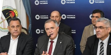 Jaldo puso a disposición la provincia para la firma del Pacto Fiscal.