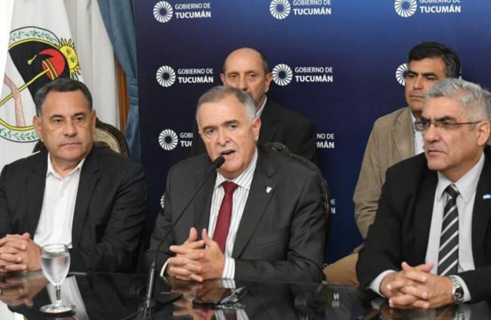 Tucumán podría ser sede de la firma del Pacto Fiscal