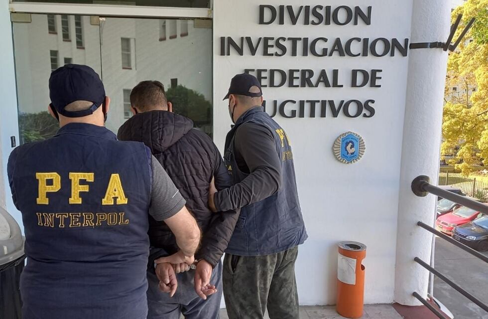Interpol detuvo en Buenos Aires a un mendocino buscado por abusar de su hermana menor