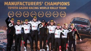 Toyota, campeón de Constructores en Rally Mundial.