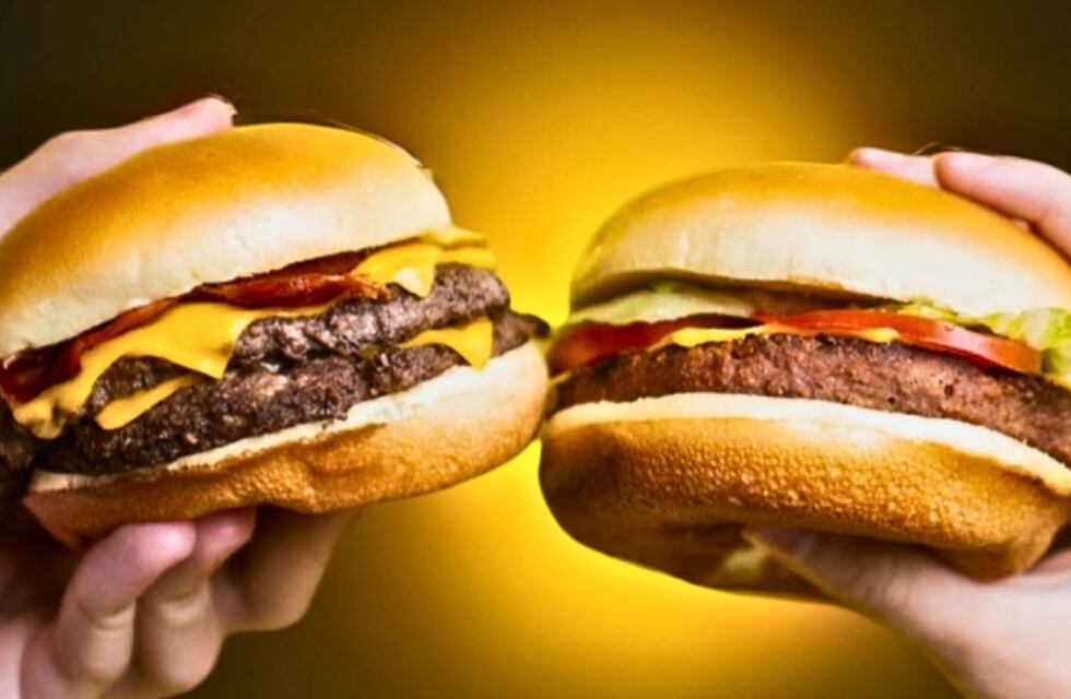 Propuso un ranking con las mejores hamburguesas de Rosario y se hizo viral en Twitter