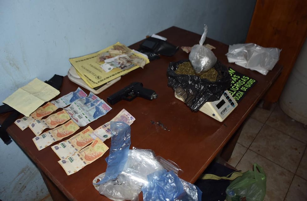 Desbaratan un “kiosco” narco en Posadas